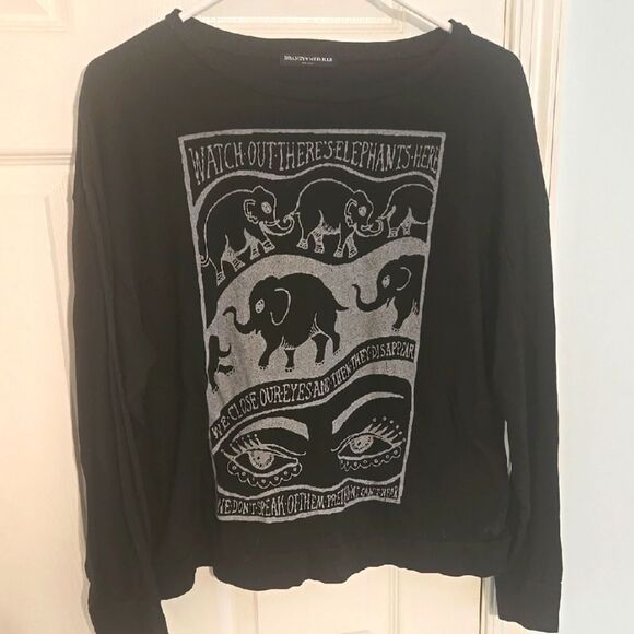 Black Long Sleeve Kids Shirt - Picture 1 of 5